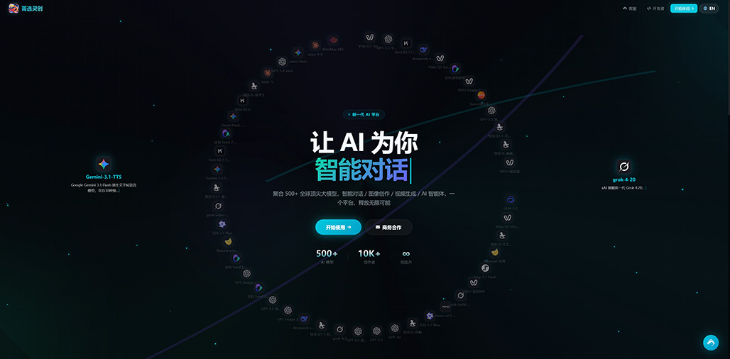 AIGC 商业视觉综合案例展示